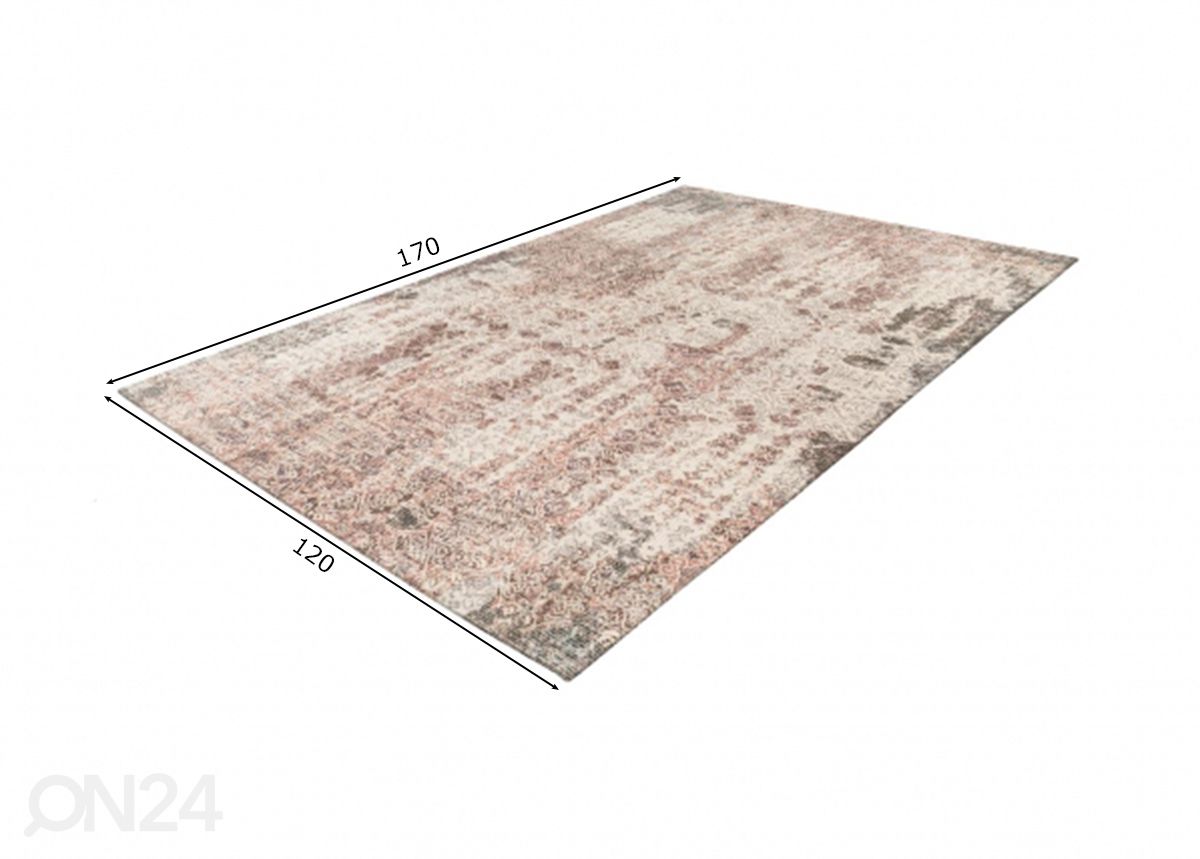 Ковер 120x170 cм увеличить размеры
