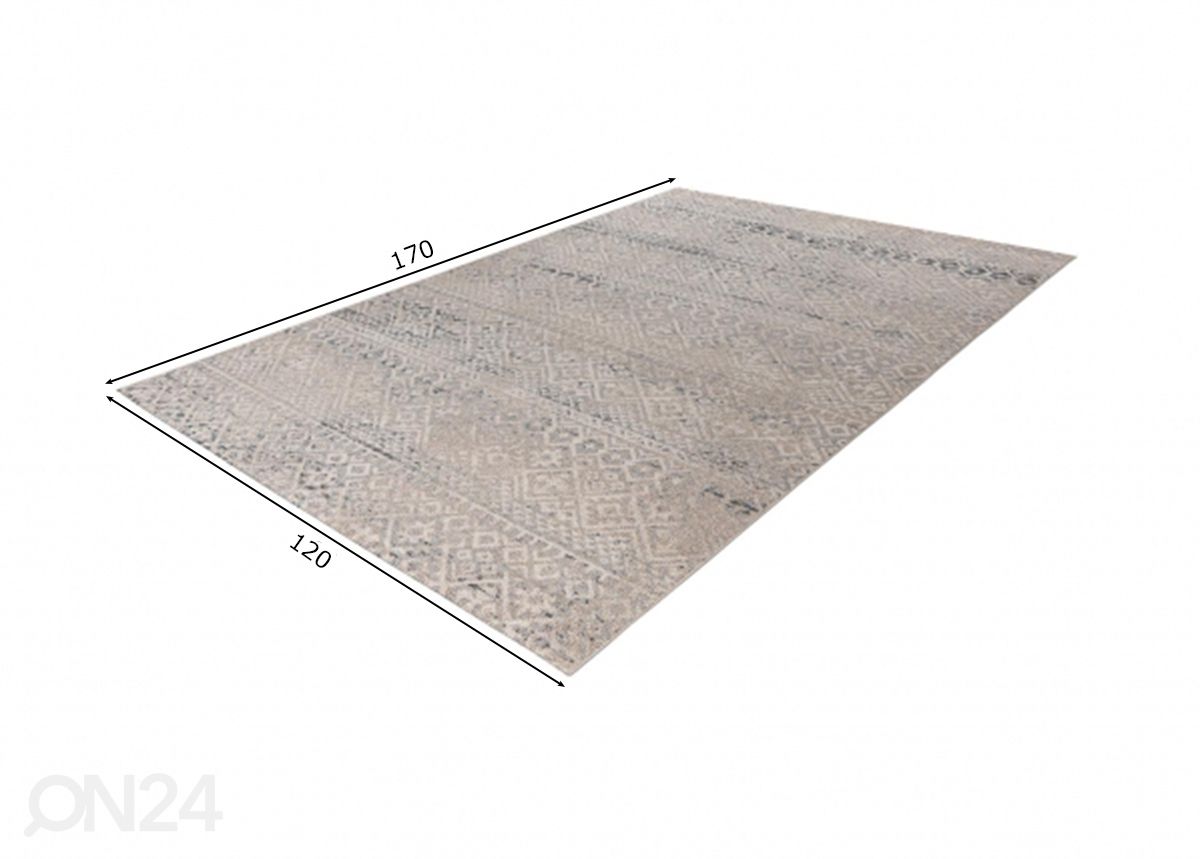 Ковер 120x170 cм увеличить размеры