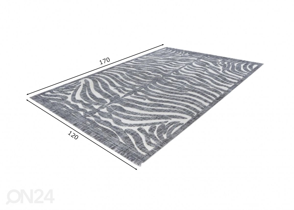 Ковер 120x170 cм увеличить размеры