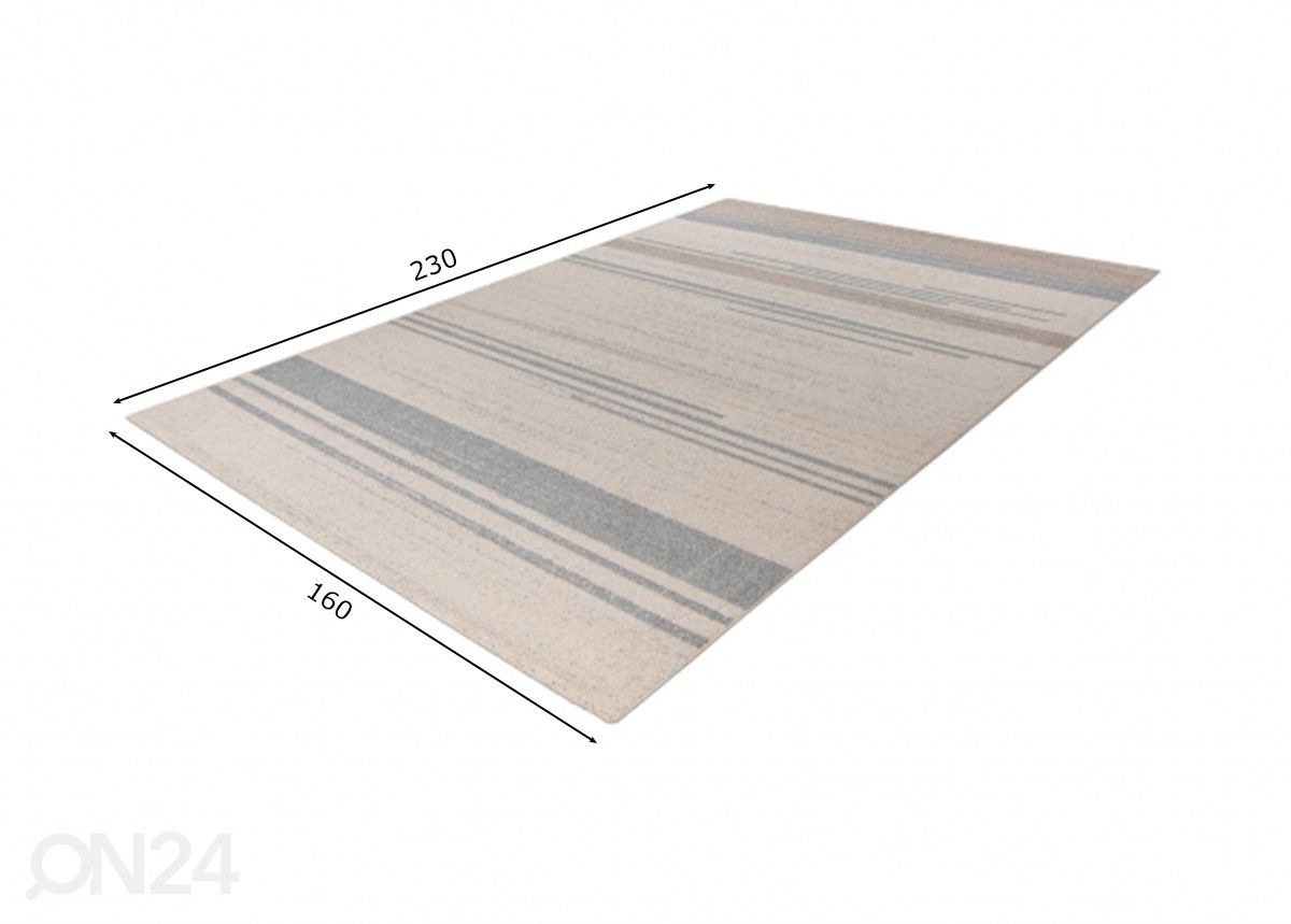 Ковер 160x230 cм увеличить размеры