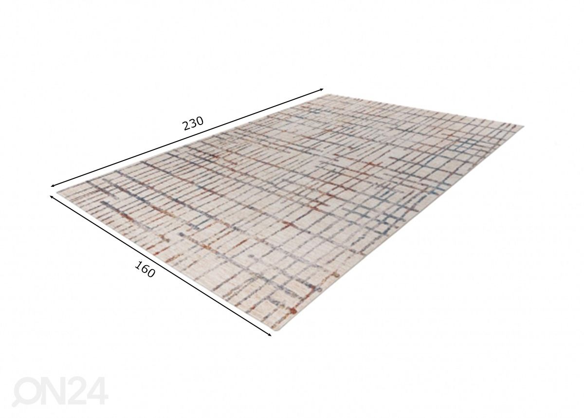 Ковер 160x230 cм увеличить размеры