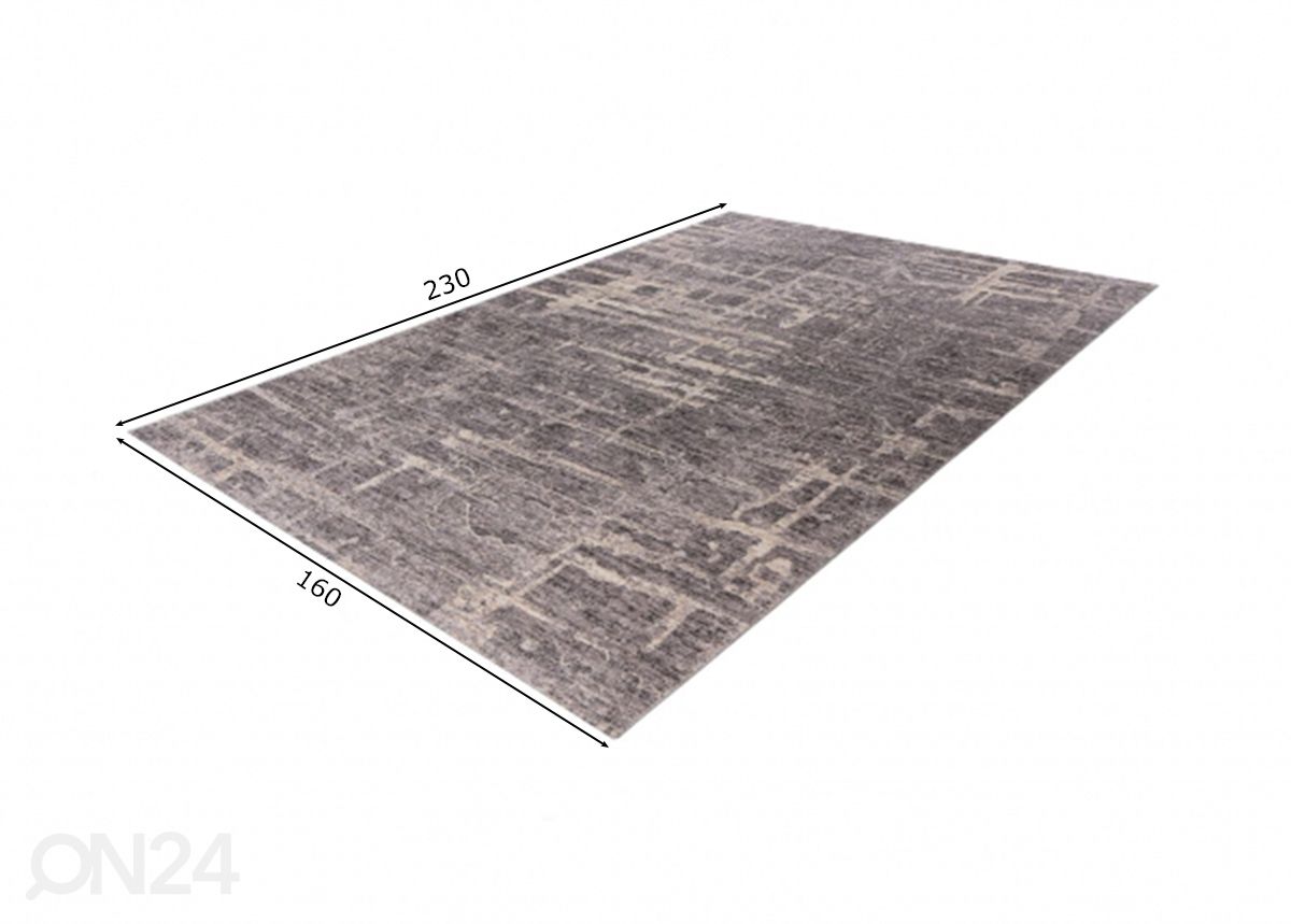 Ковер 160x230 cм увеличить размеры