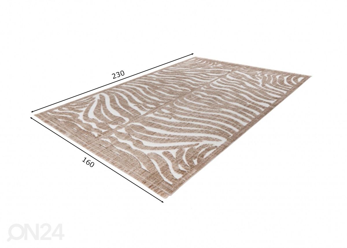 Ковер 160x230 cм увеличить размеры