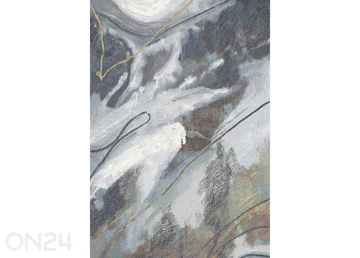 Ковер Argentum Natural Dark Stone 80x150 см увеличить