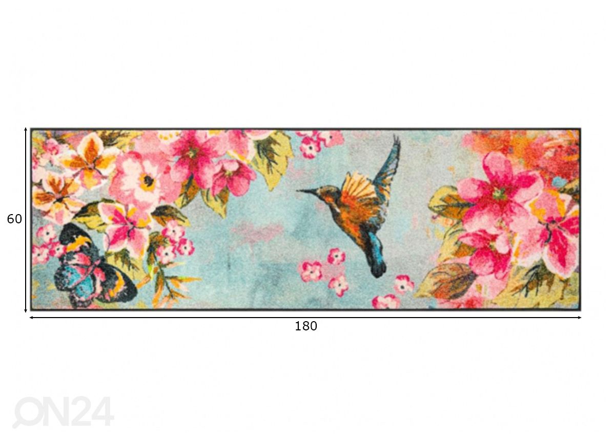 Ковер Bloomibri 60x180 cм увеличить размеры