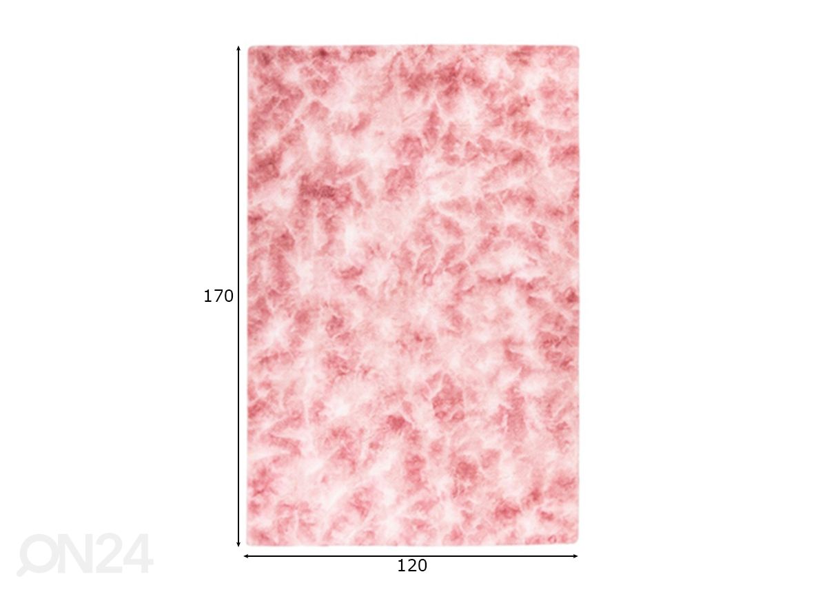 Ковер Bolero Pink 120x170 см увеличить размеры
