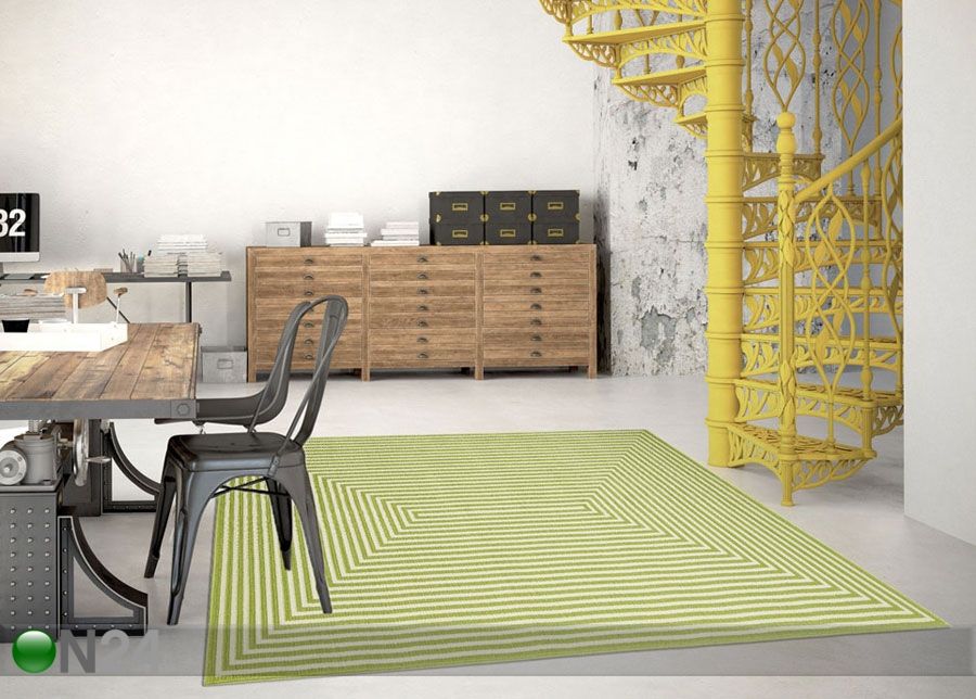 Ковер Braid Green 160x230 см увеличить