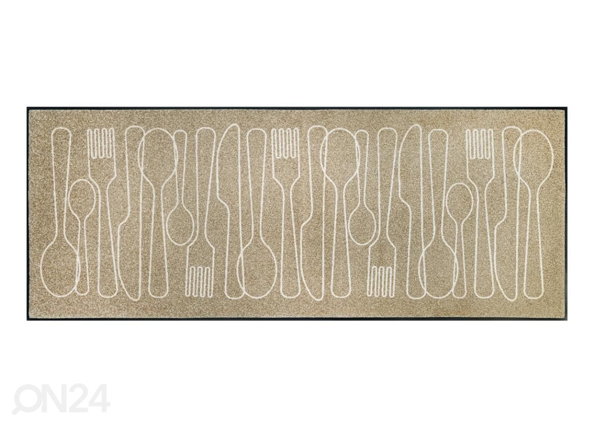 Ковер Cutlery Symphony 75x190 см увеличить
