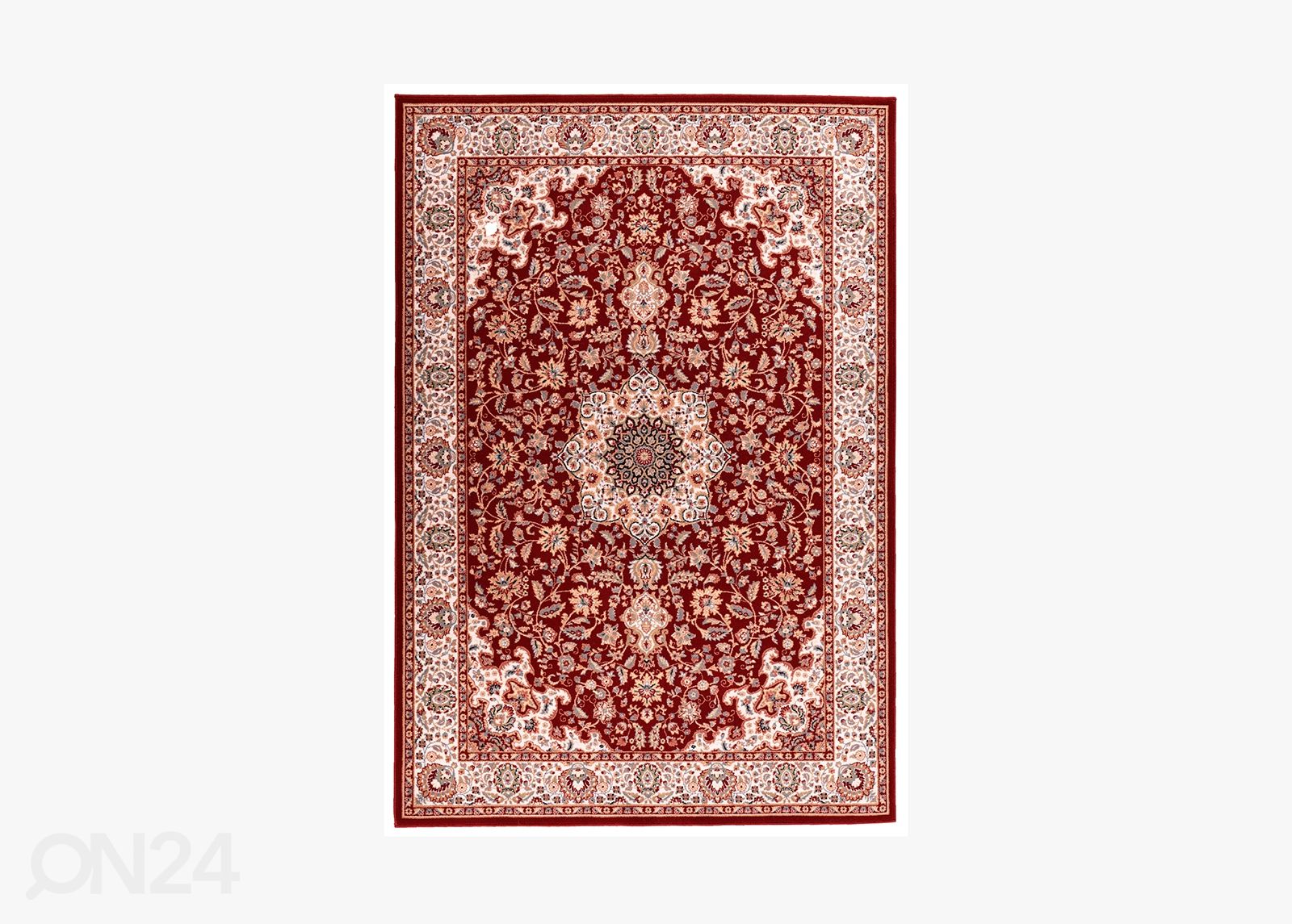 Ковер Dolna, 80x150 см красный увеличить