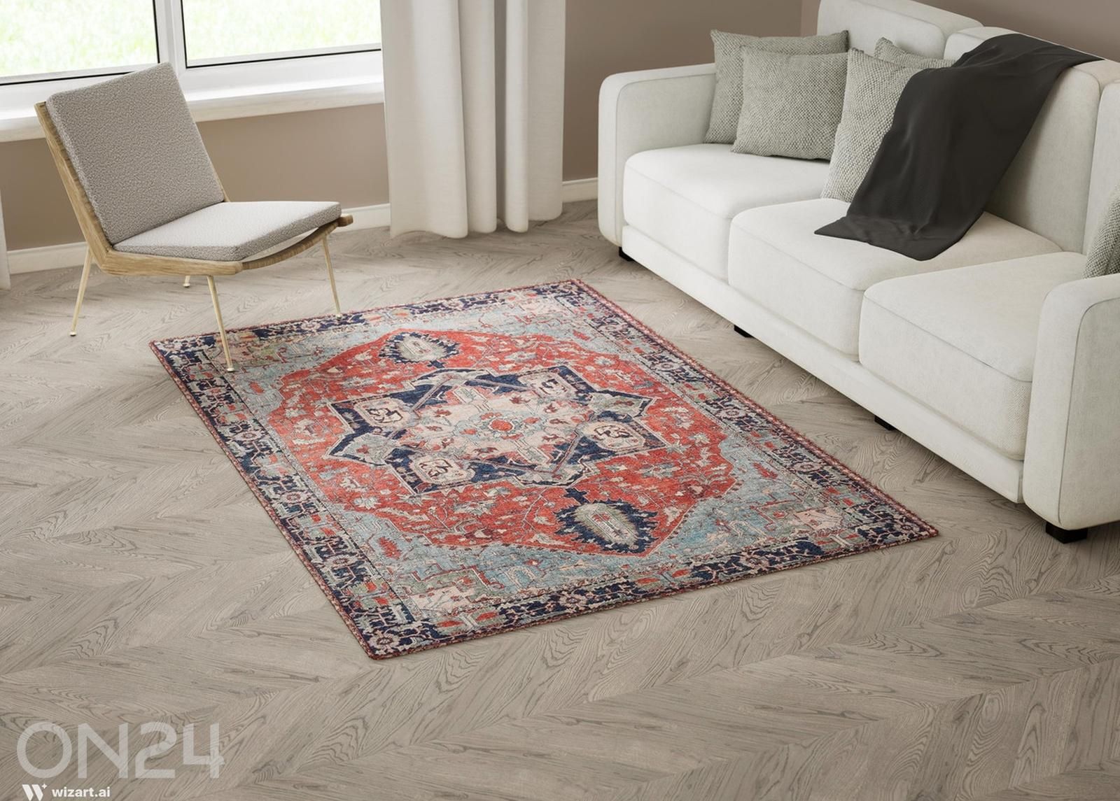 Ковёр Fenix 60x110 см увеличить