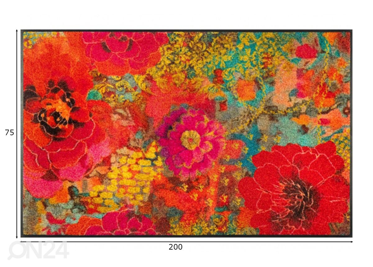 Ковер Flowerchains 75x120 cm увеличить размеры