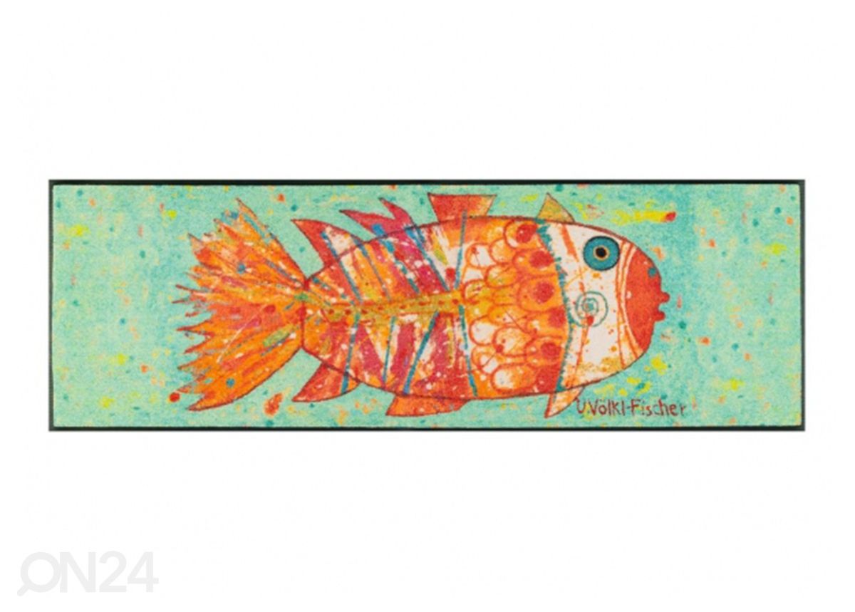 Ковер Funky Fish 60x180 см увеличить