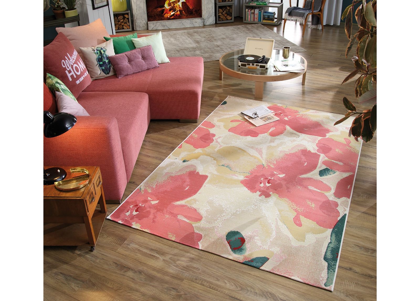 Ковёр Garden Blossom 70x120 см увеличить