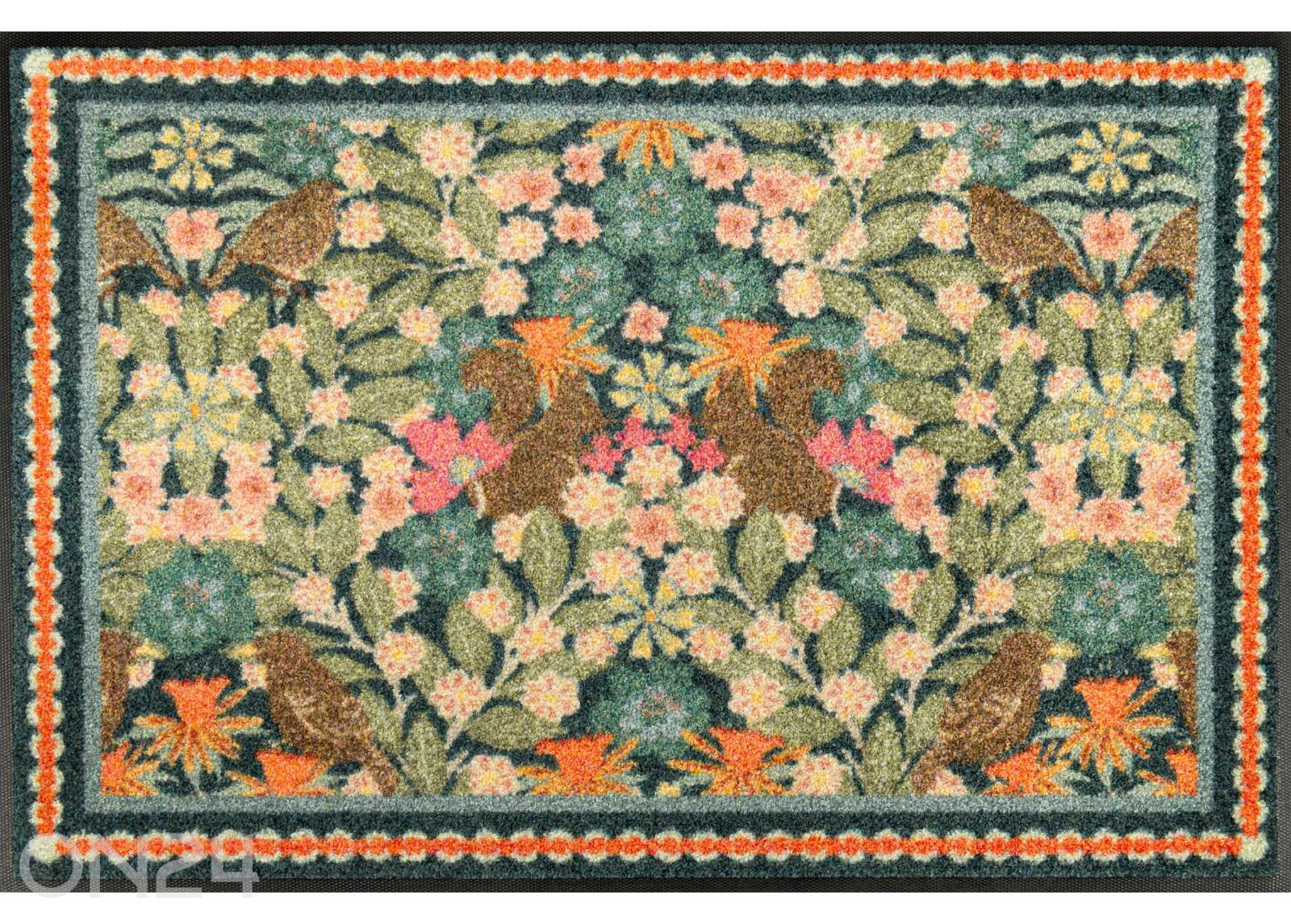 Ковер Garden Luxe Blue 50x75 см увеличить