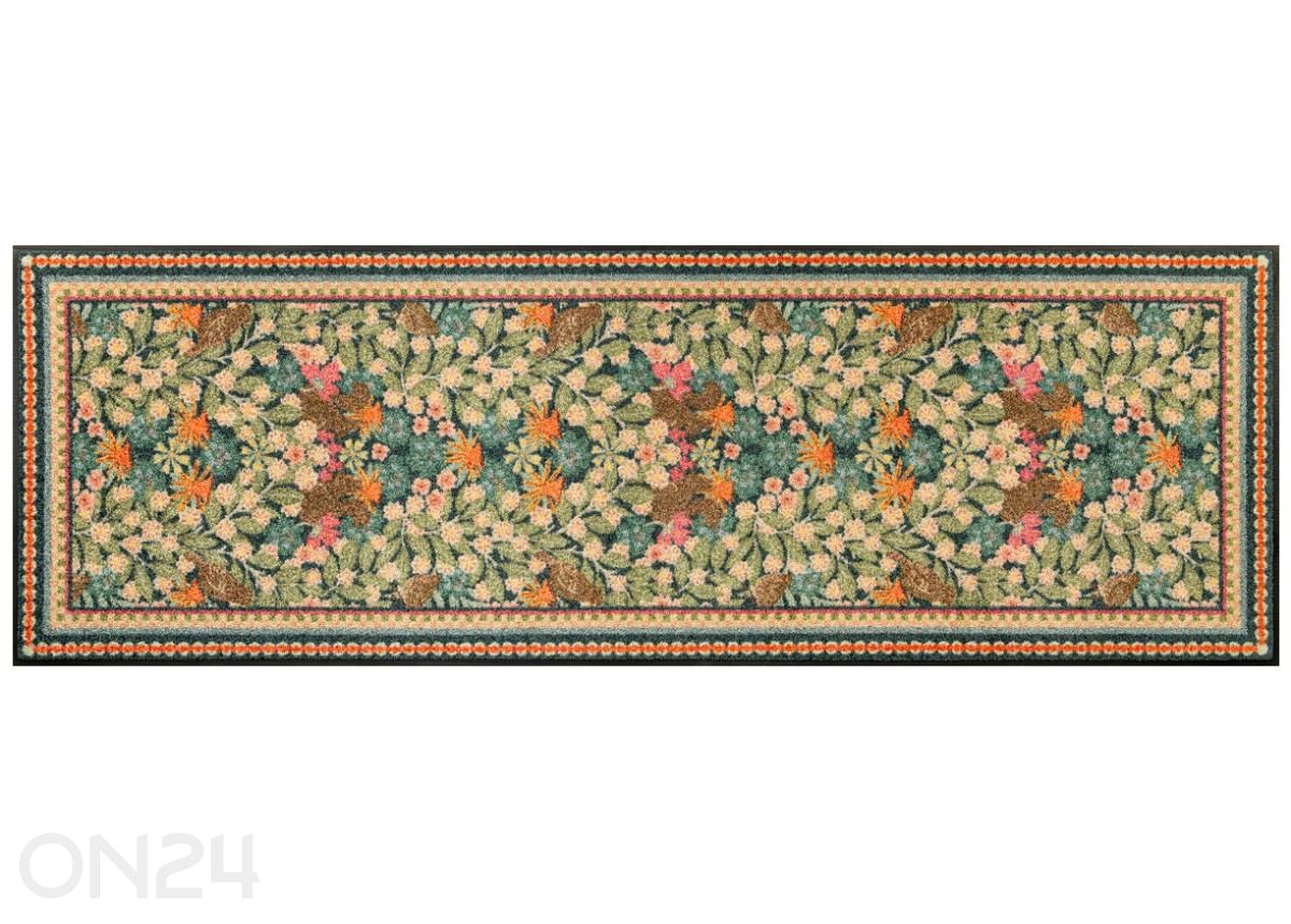 Ковер Garden Luxe Blue 60x180 см увеличить