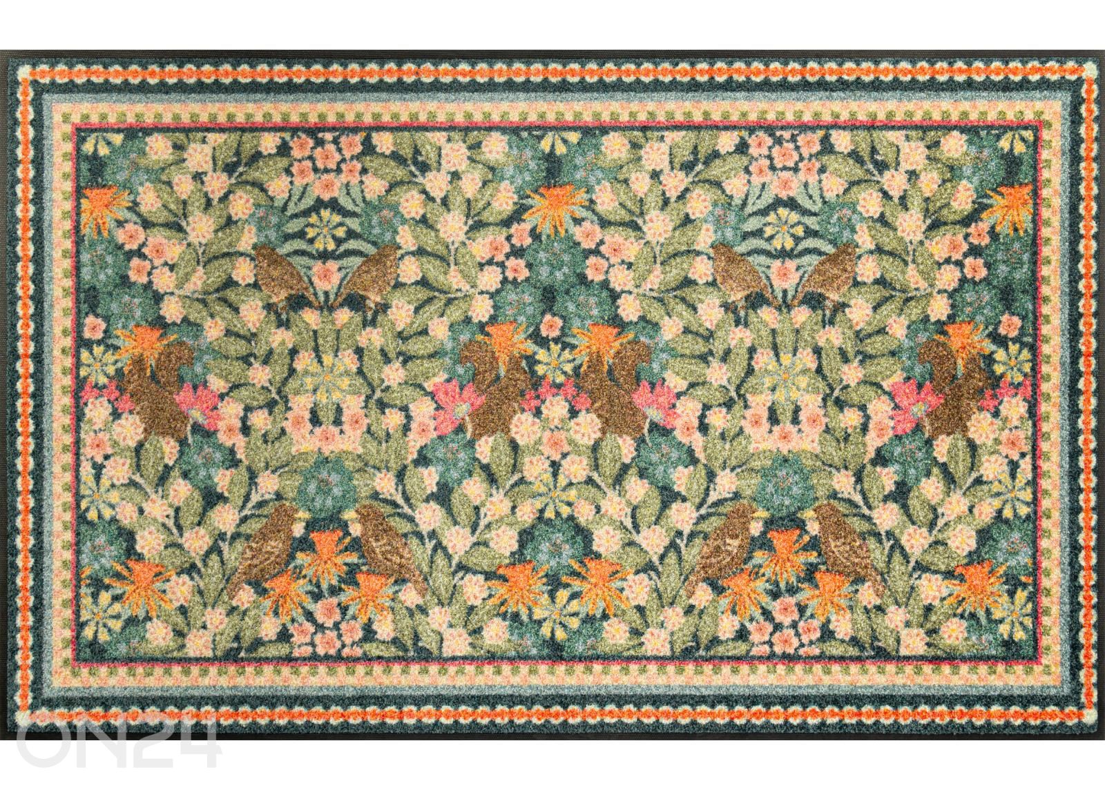 Ковер Garden Luxe Blue 75x120 см увеличить