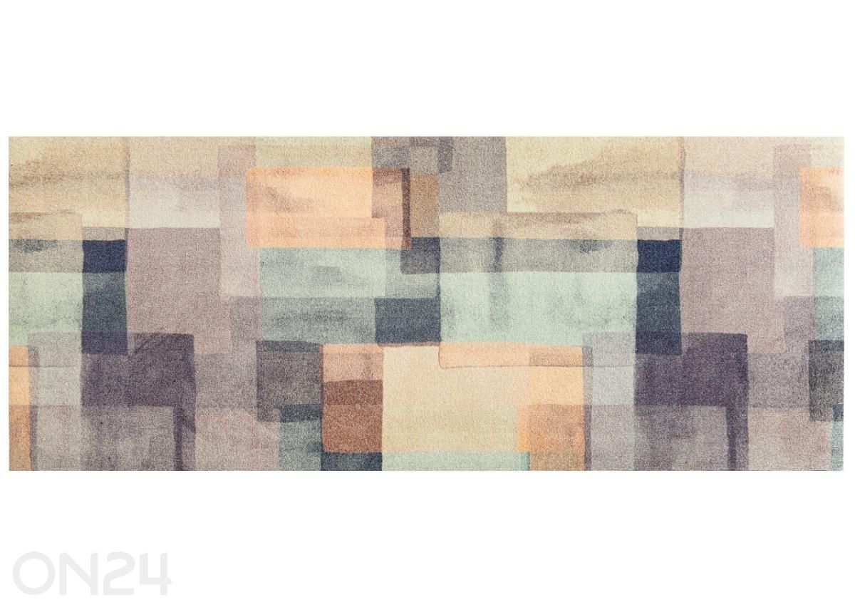 Ковер Gentle Blocks 80x200 см увеличить