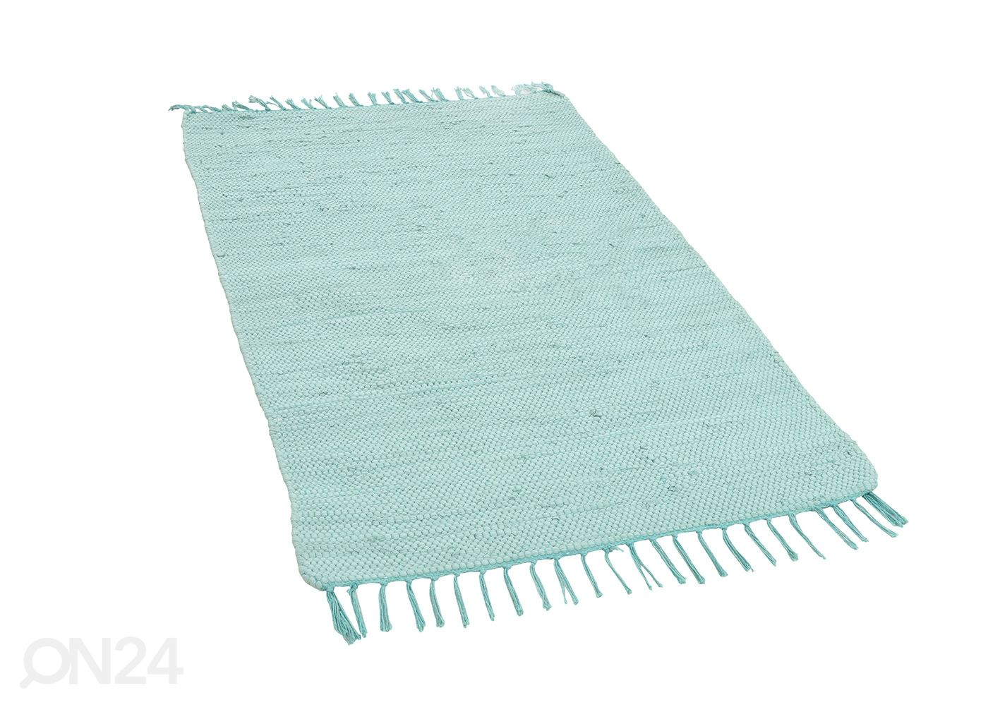 Ковер Happy Cotton 70x140 см, мятно-зеленый увеличить