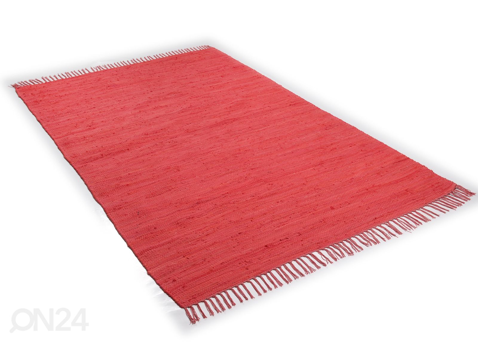 Ковер Happy Cotton 70x250 см, красный увеличить