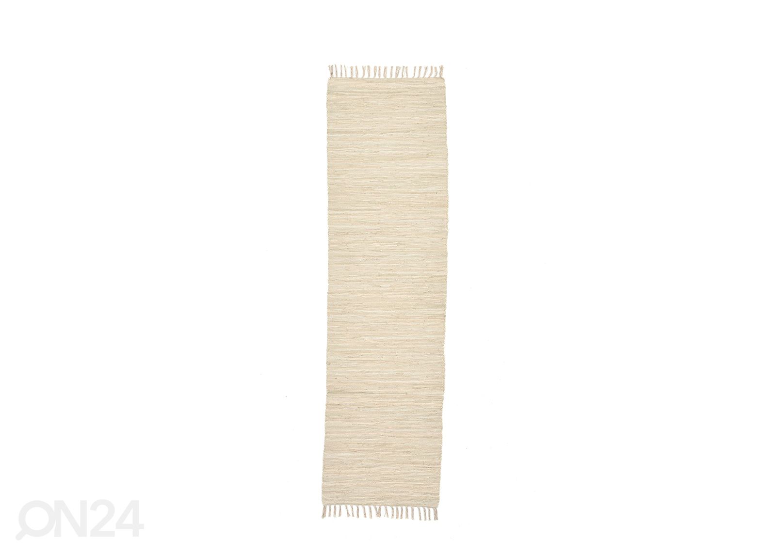 Ковер Happy Cotton 70x250 см, натуральный увеличить