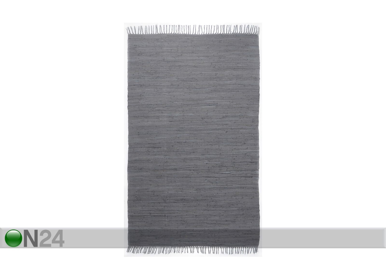 Ковер Happy Cotton Uni 160x230 см, серый увеличить