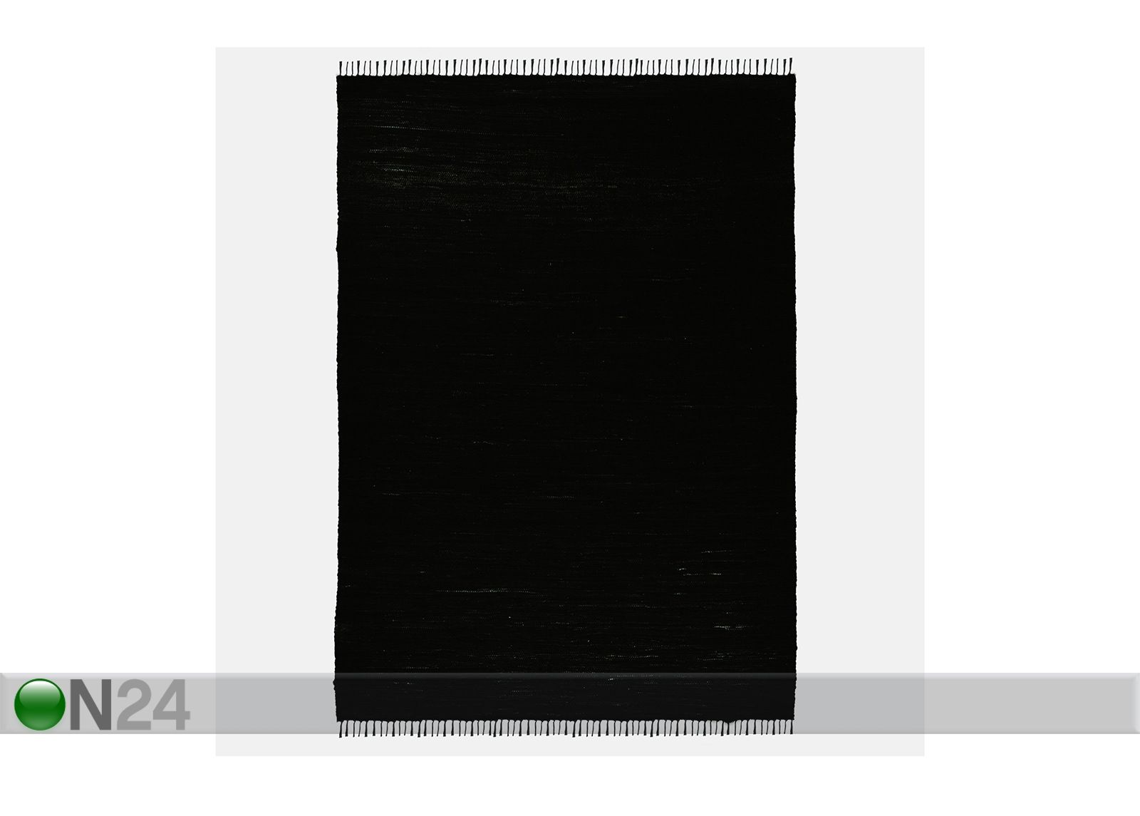 Ковер Happy Cotton Uni 160x230 см, черный увеличить