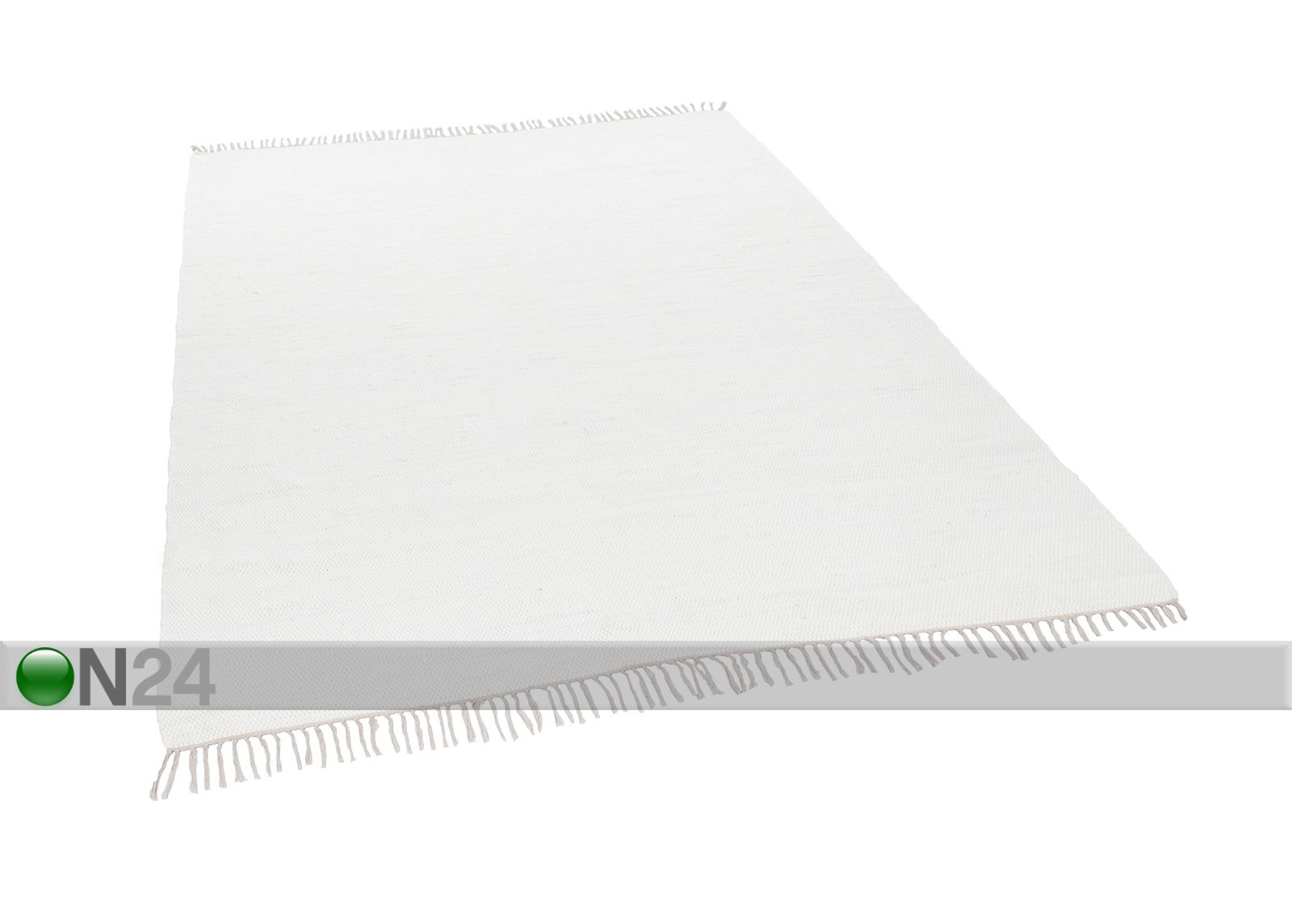 Ковер Happy Cotton Uni 40x60 см, белый увеличить