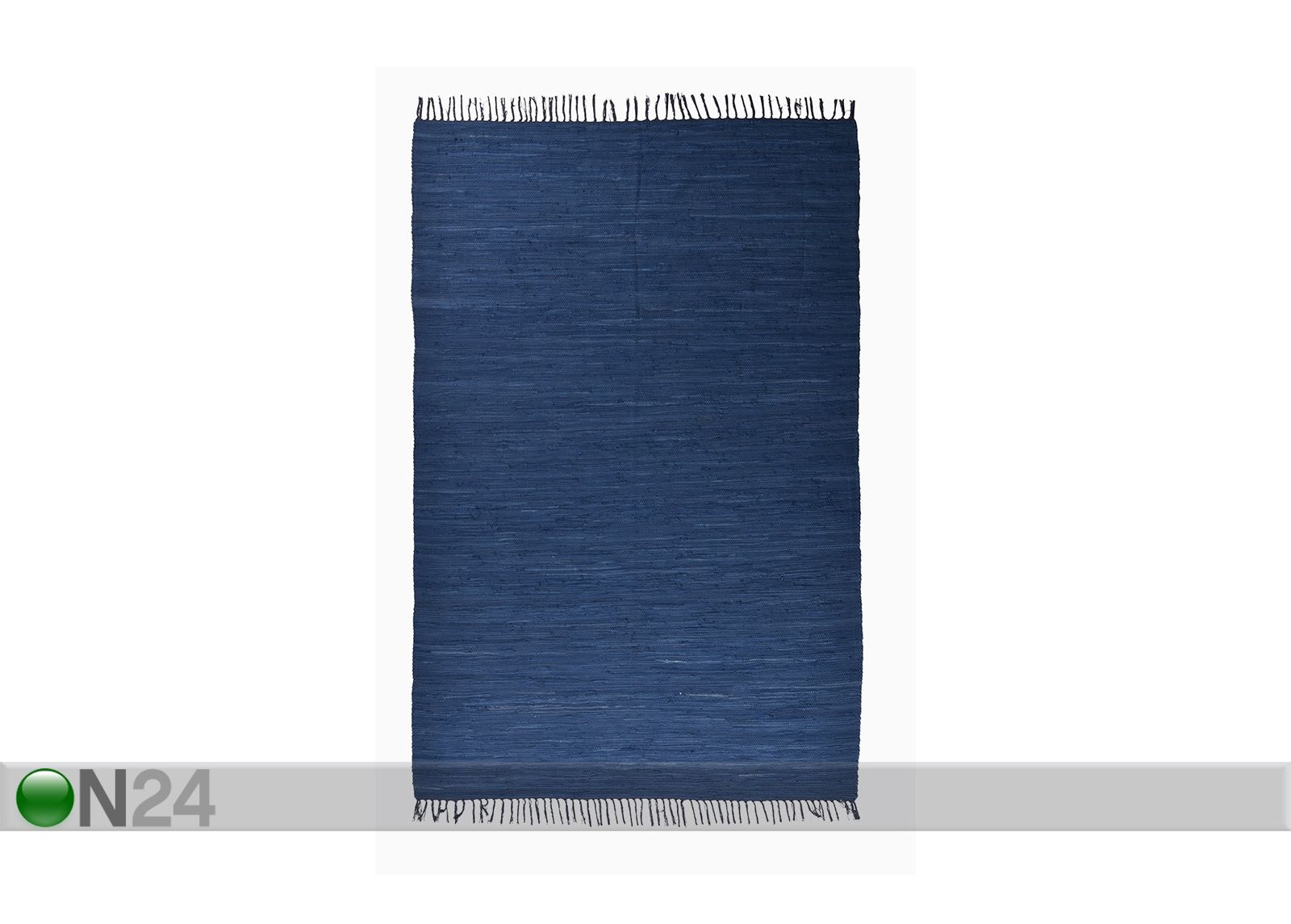 Ковер Happy Cotton Uni 60x120 см, синий увеличить