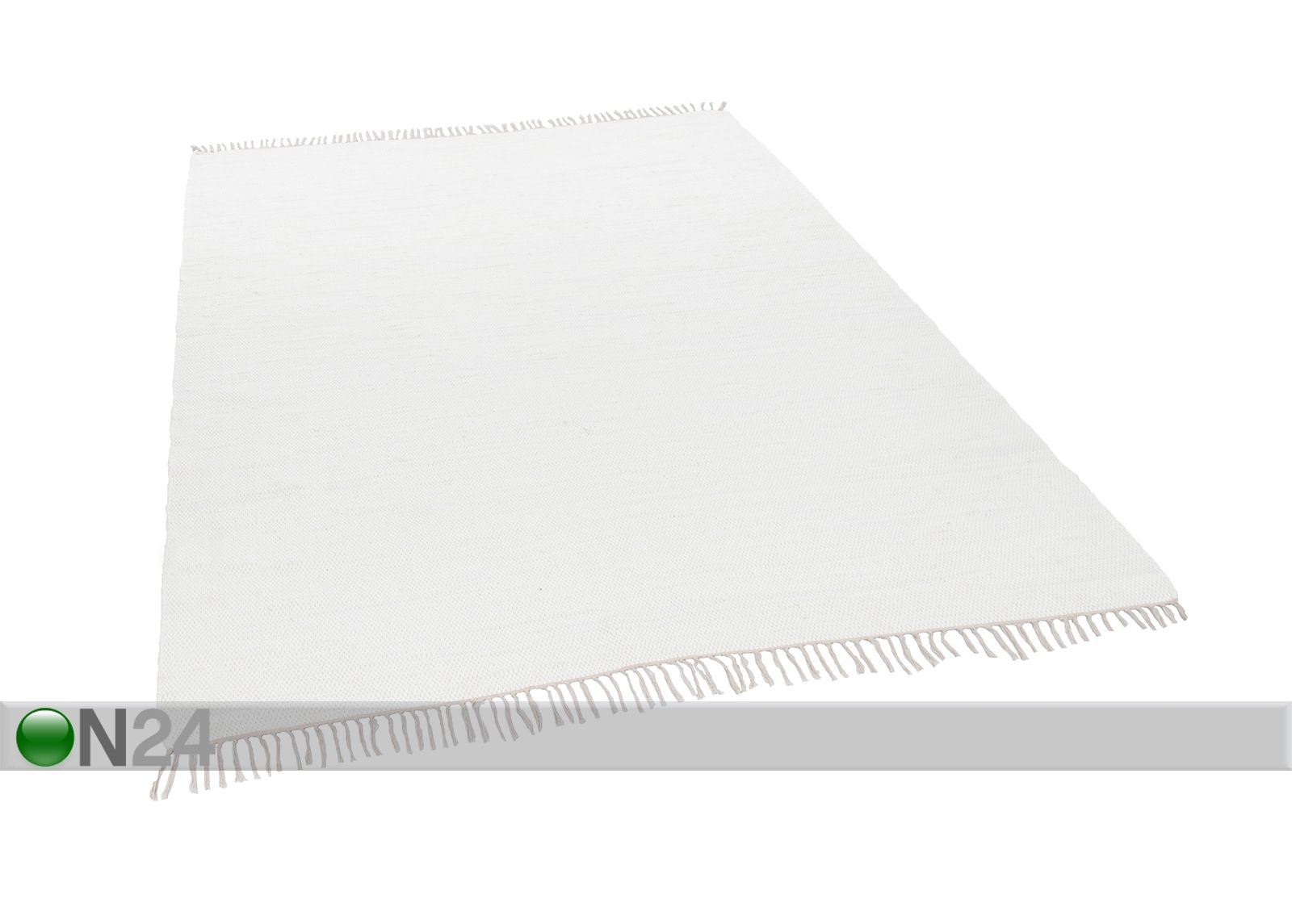 Ковер Happy Cotton Uni 70x140 см, белый увеличить
