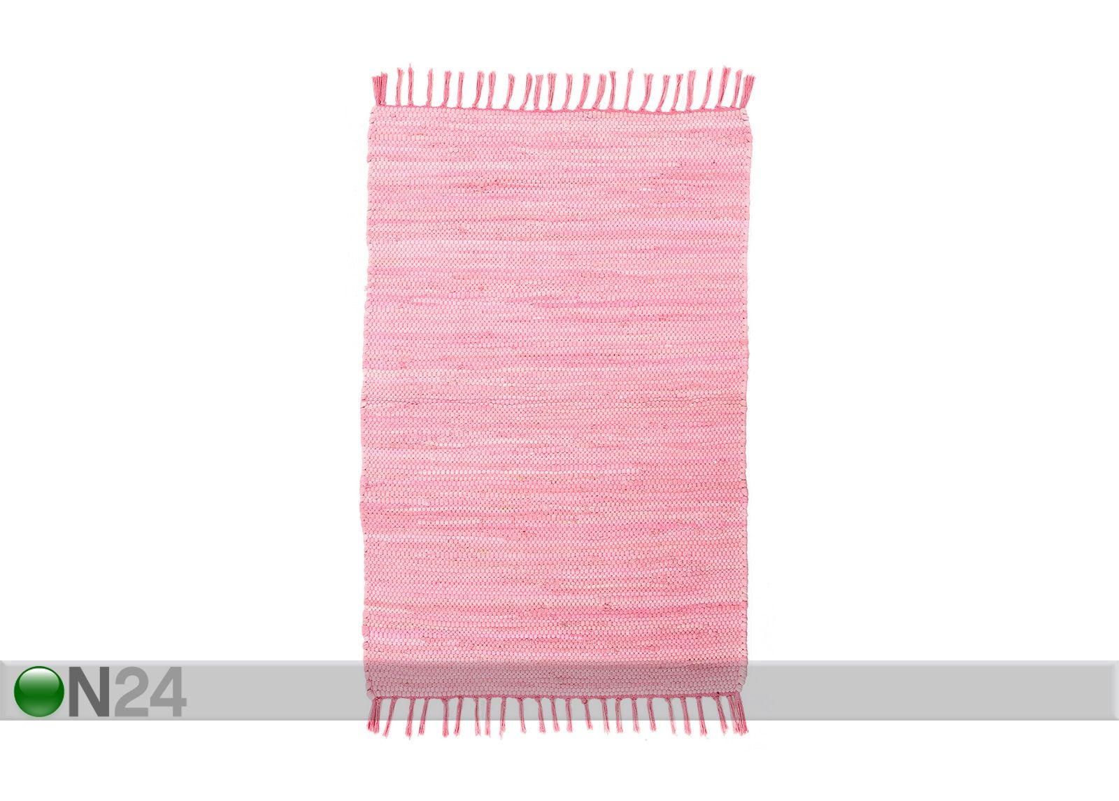 Ковер Happy Cotton Uni 70x140 см, розовый увеличить