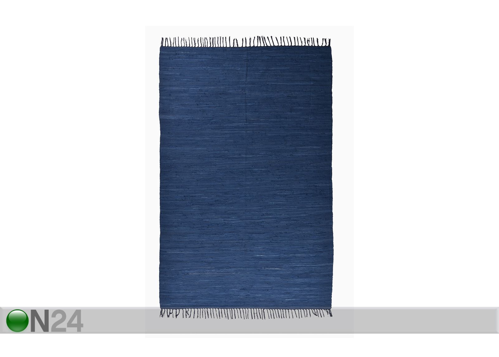 Ковер Happy Cotton Uni 70x140 см, синий увеличить
