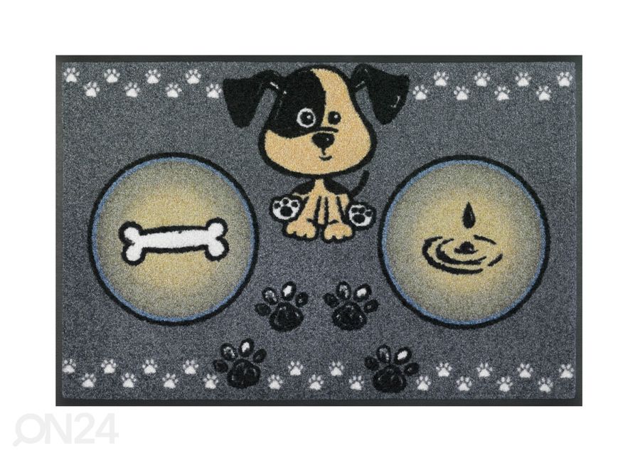 Ковер Hundemahlzeit 50x75 cм увеличить