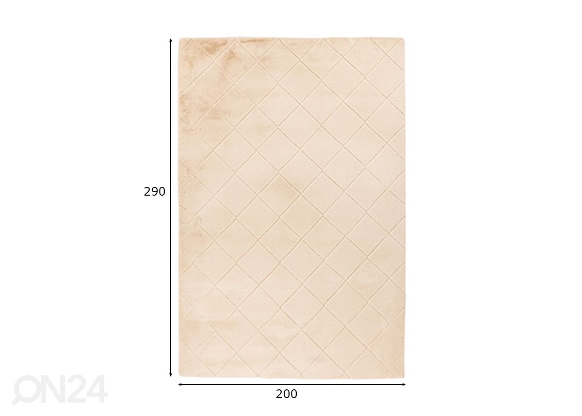 Ковер Impulse Beige 200x290 см увеличить размеры