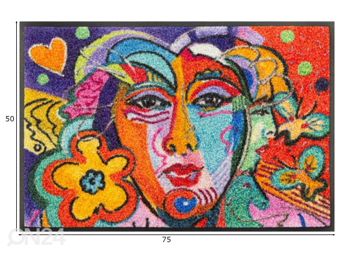 Ковер Indian Summer 50x75 см увеличить размеры