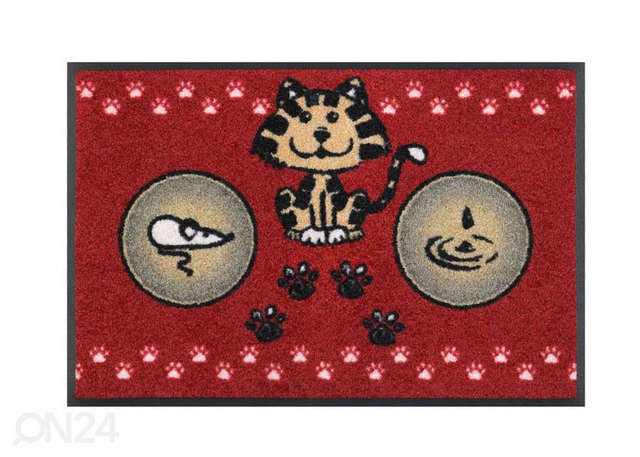 Ковер Katzenmahlzeit 40x60 cм увеличить
