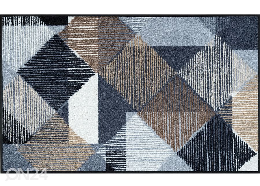 Ковёр Lines and Boxes 75x120 cм увеличить
