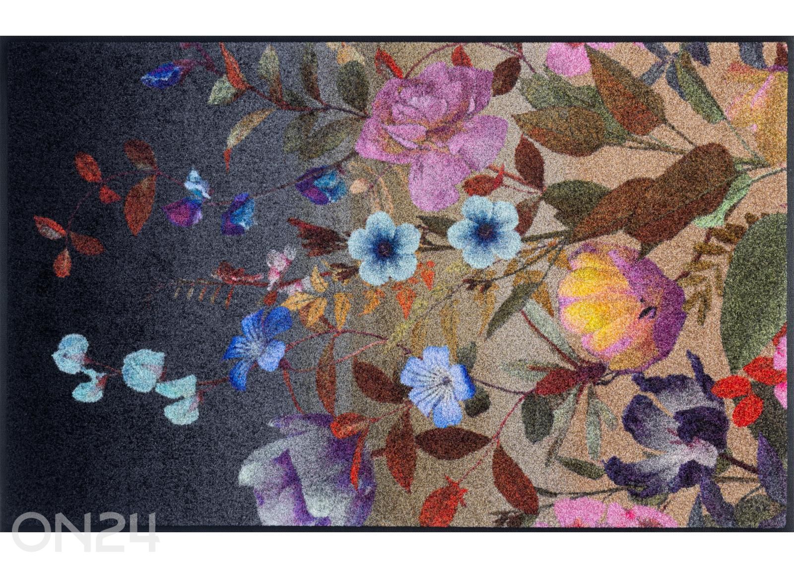 Ковер Midnight Blooms 75x120 см увеличить