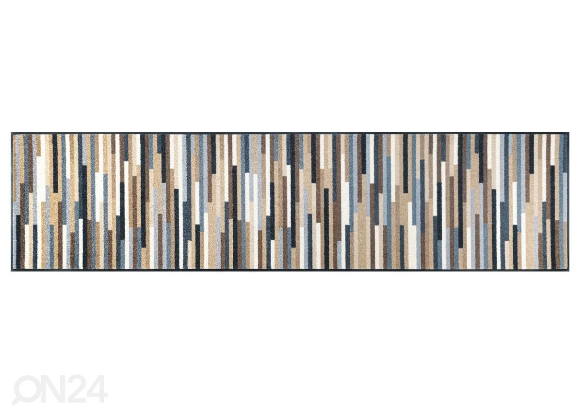 Ковер Mikado Stripes nature 60x240 см увеличить