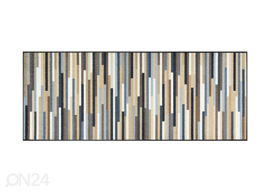 Ковер Mikado Stripes nature 75x190 cм увеличить