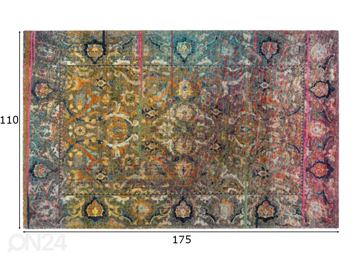 Ковер Mirage 110x175 см увеличить размеры