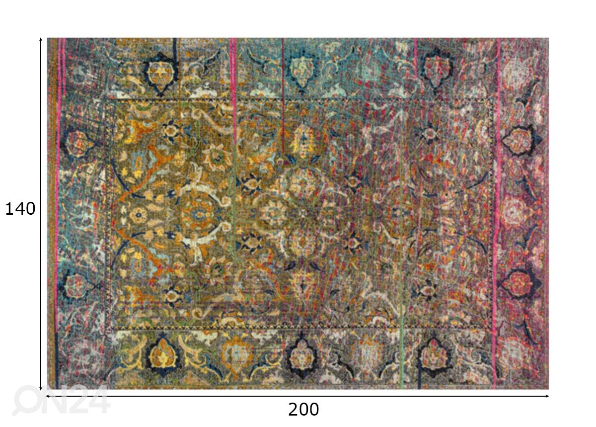 Ковер Modern Mirage 140x200 см увеличить размеры