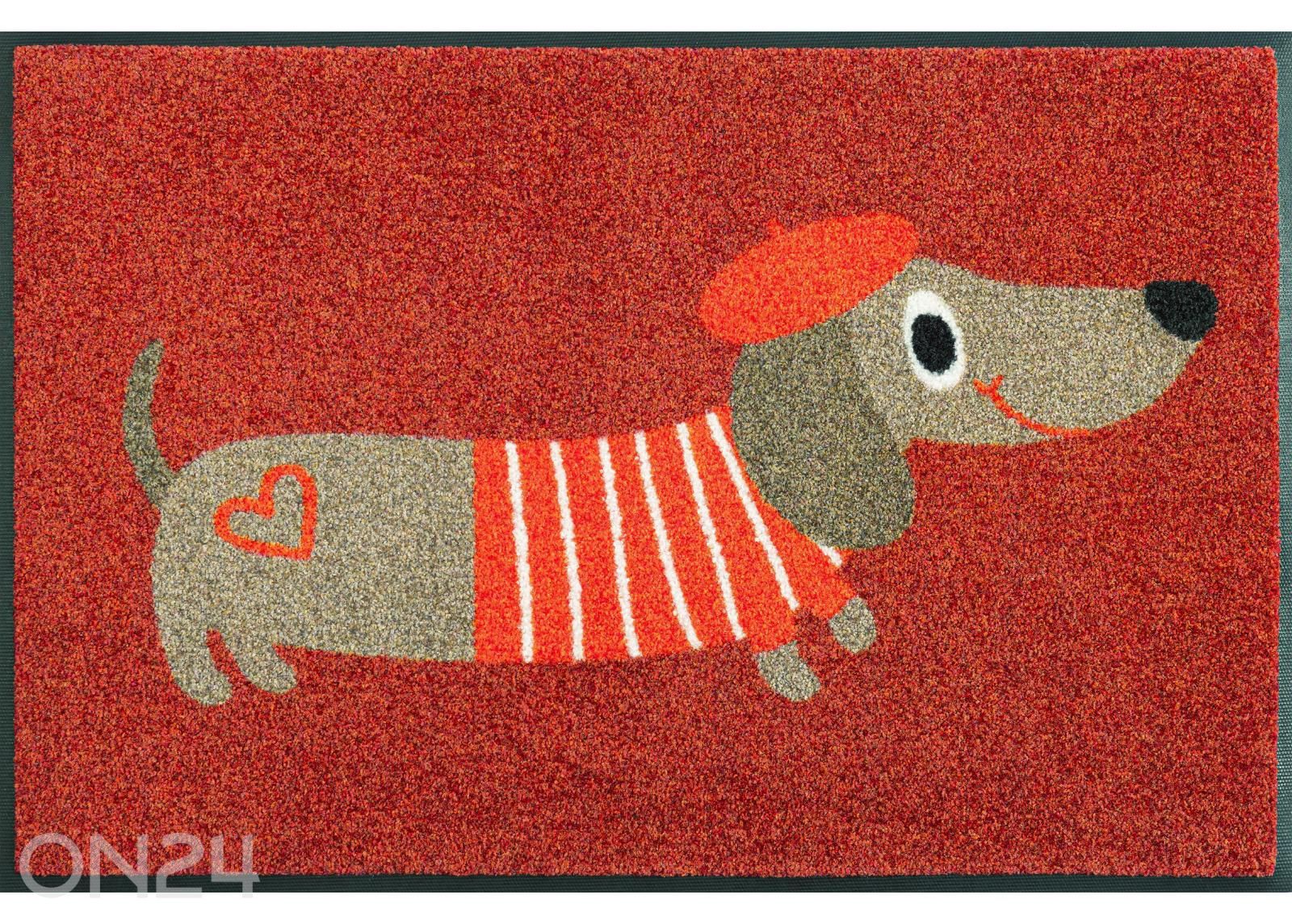 Ковер Monsieur Chien 50x75 cм увеличить