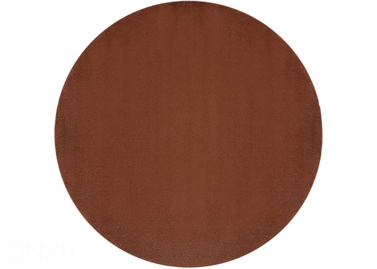 Ковер Narma велюровый Eden™ caramel круглый Ø 200 см увеличить