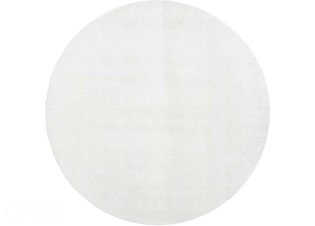 Ковер Narma велюровый Eden™ white круглый Ø 200 см увеличить