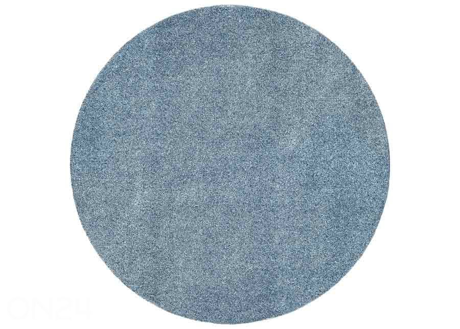 Ковер Narma велюровый Noble™ blue круглый Ø 200 см увеличить