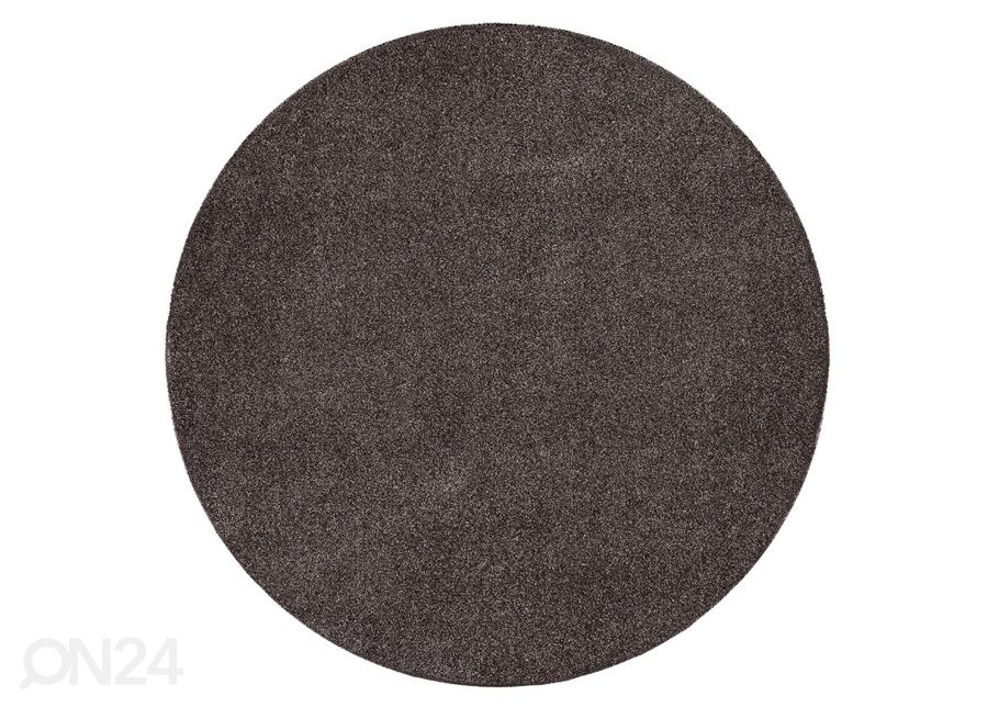 Ковер Narma велюровый Noble™ brown круглый Ø 200 см увеличить