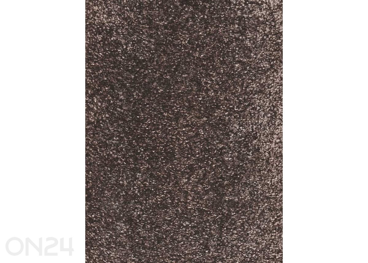 Ковер Narma велюровый Noble™ brown 67x133 см увеличить