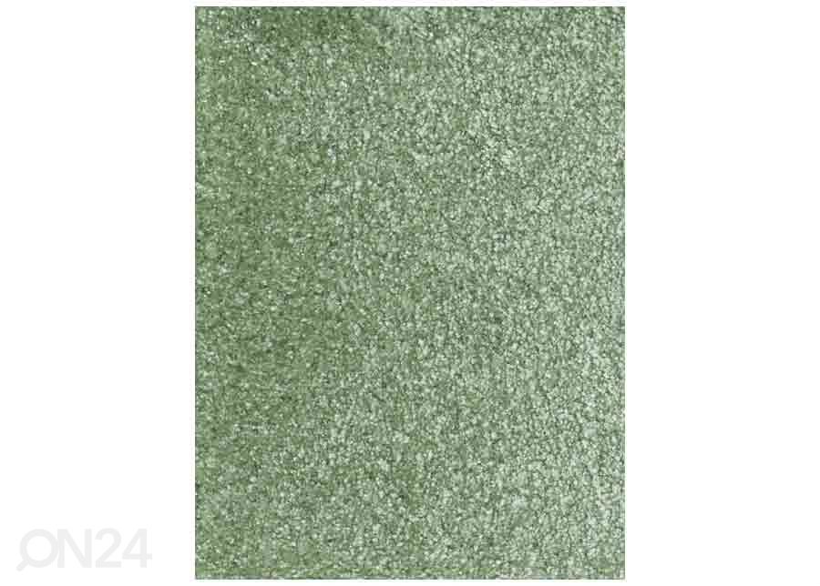 Ковер Narma велюровый Noble™ green 67x133 см увеличить