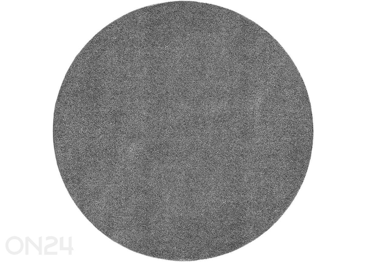 Ковер Narma велюровый Noble™ grey круглый Ø 200 см увеличить