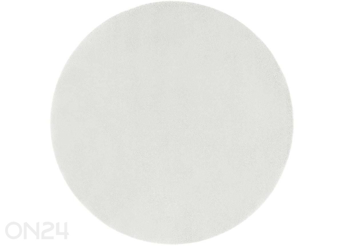 Ковер Narma велюровый Noble™ white круглый Ø 200 см увеличить
